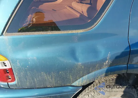 2001 Honda Passport Ex/Lx from USA, damaged, VIN 4S6CK58WX14409309